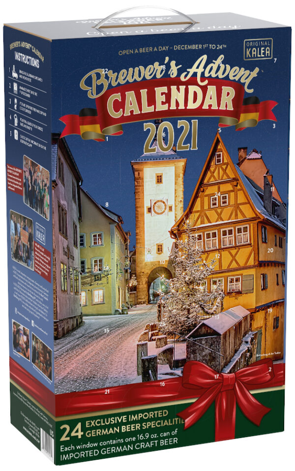 Kalea Brewer s Advent Calendar 2021 Bier Adventskalender Vergelijken