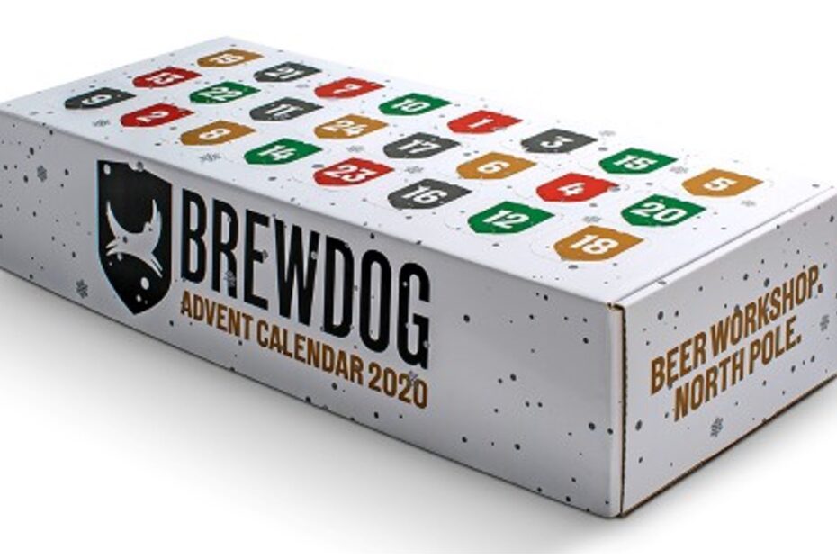 BrewDog Advent Calendar 2020 Bier Adventskalender Vergelijken